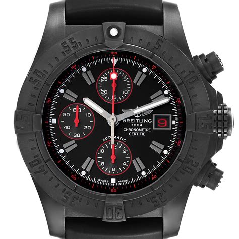 breitling avenger skyland blacksteel m13380|breitling skyland m13380 price.